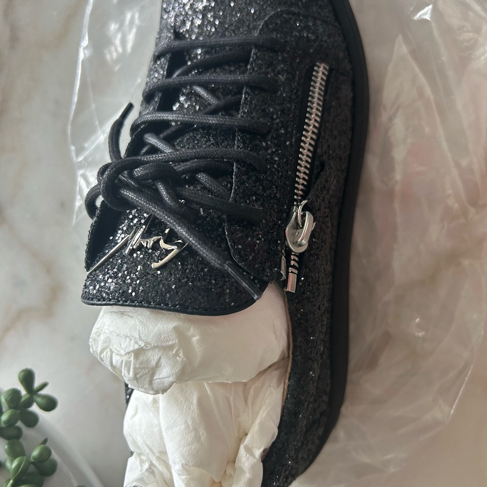 Worn one time for indoor prom. Perfect condition. - Picture 2 of 5